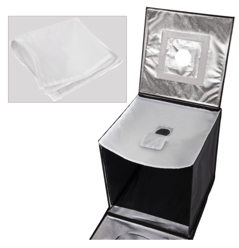 Angler CT-DLLEDII 27 in led port-a-cube Light Tent