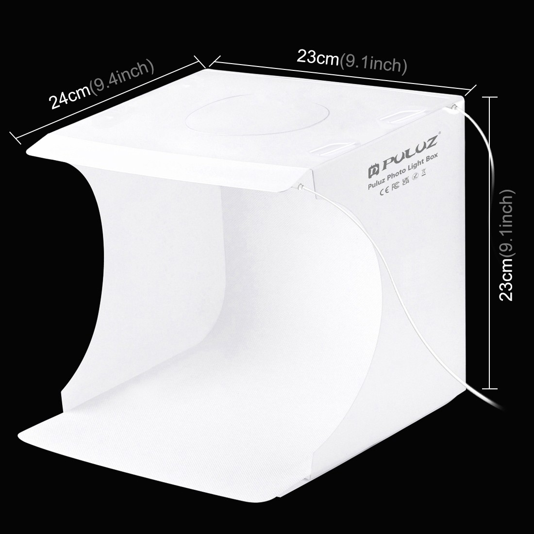 Folding 20cm 6 Color Backdrop Photo Studio Photography Shooting Tent Light Box