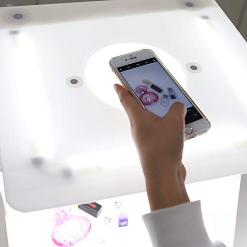 (15inch Lightbox for Product Photography with Extra Foldio2 Plus + Extra Lights