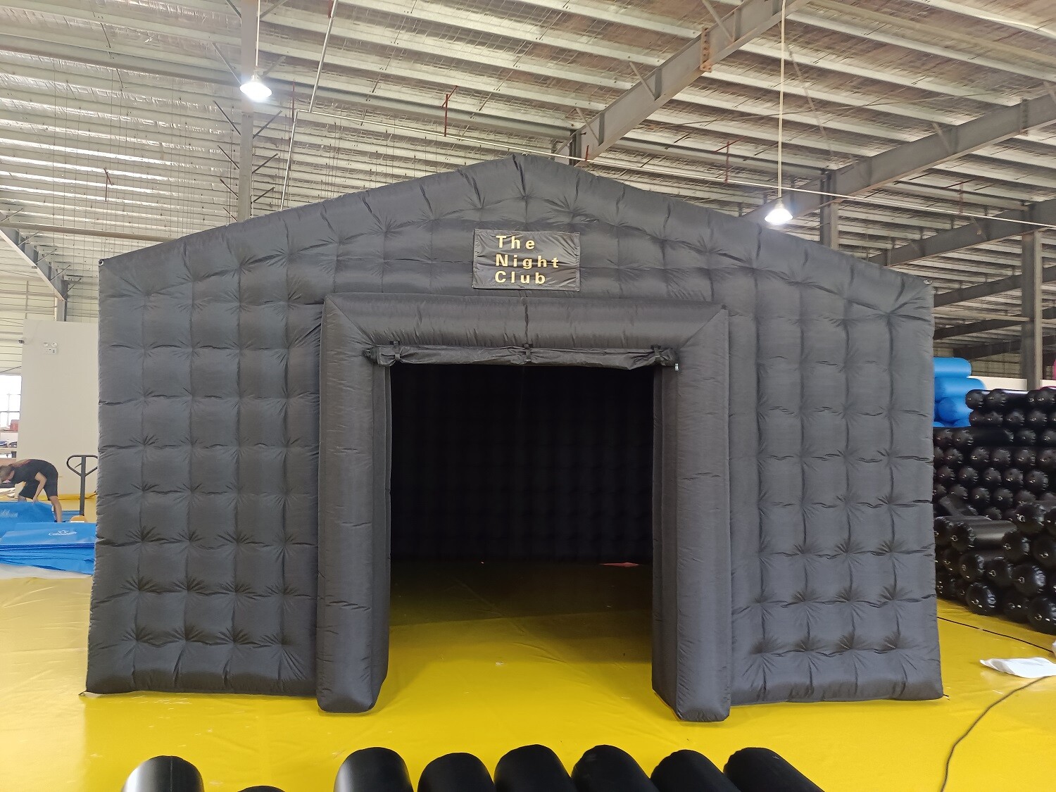 18ft Portable Inflatable Night Club Oxford Mobile NightClub Outdoor Party Tent