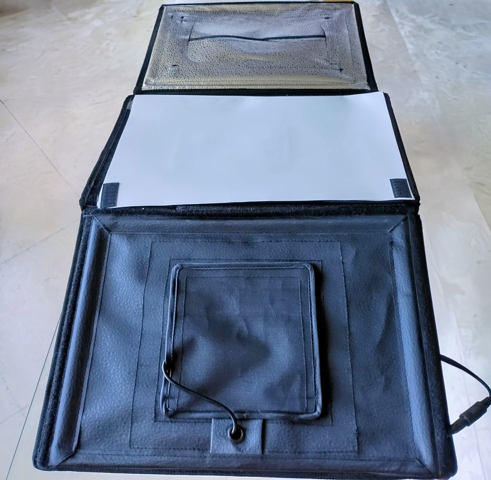 ESDDI 24″ LED Portable Folding Photography Shooting Tent Kit