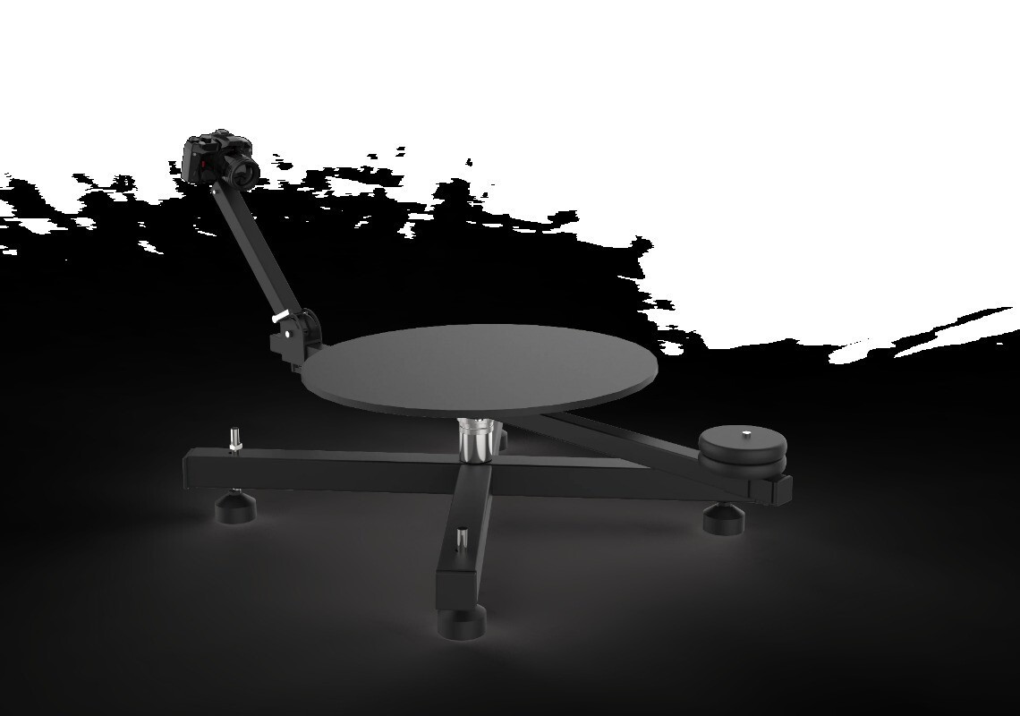 360° Rotating Shooting Platform | Rotating Slider Bullet Time Mount