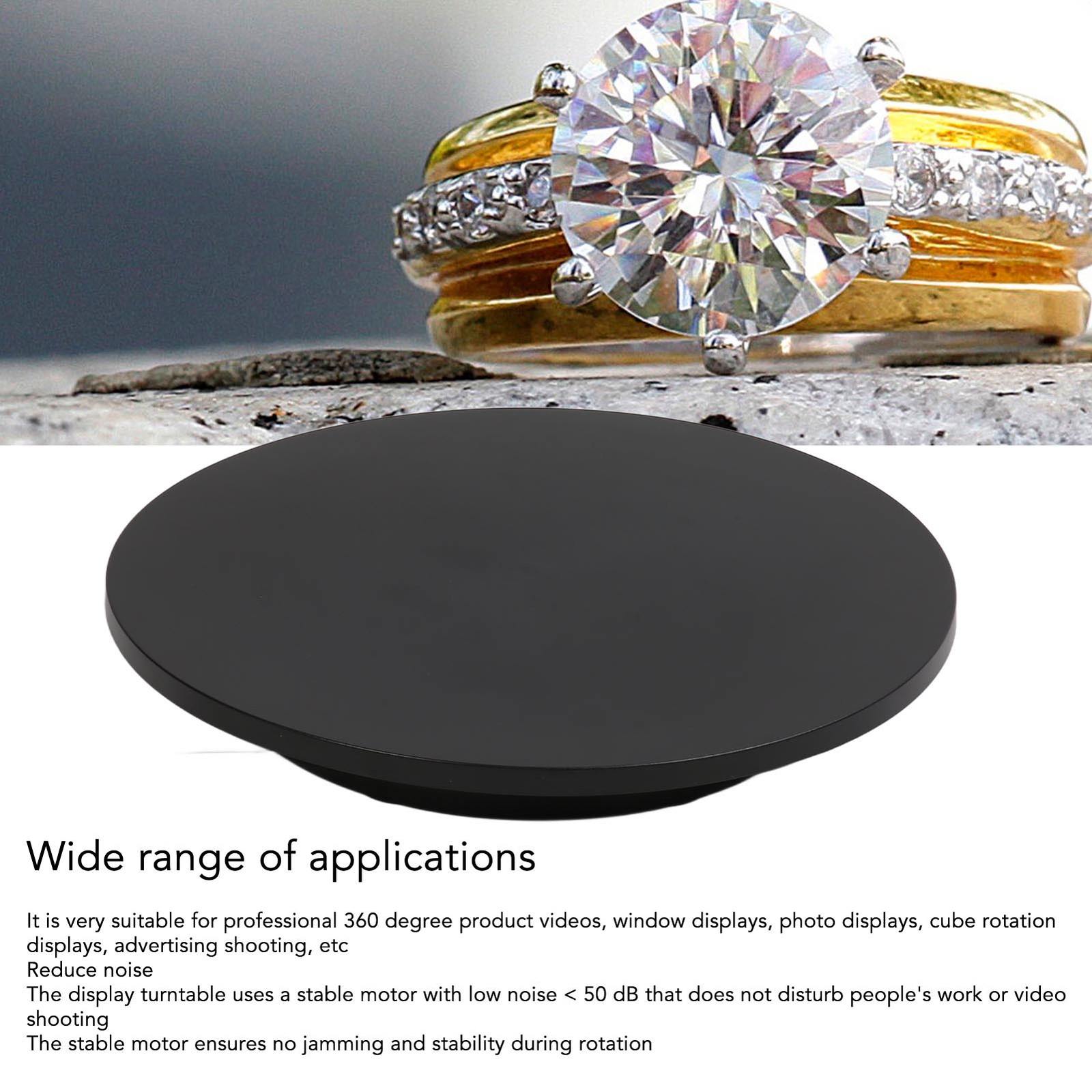 16.5 Inch Motorized Photography Turntable For 360 Degree Images Popular