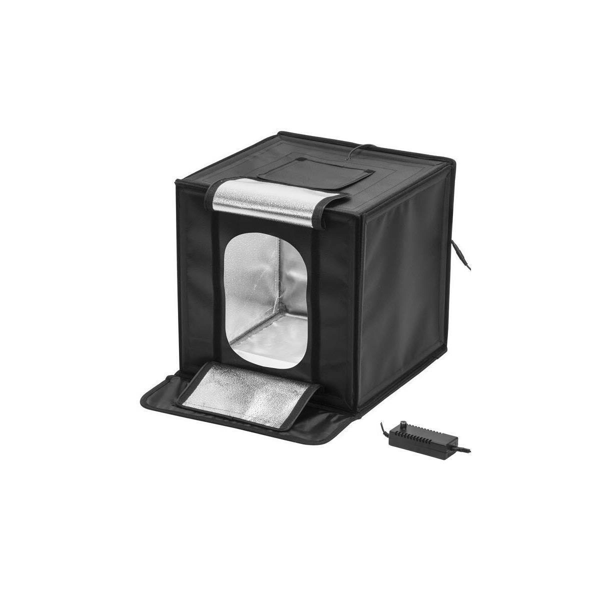 Glow LED Studio-Cube Portable Shooting Tent with Dimmer (17″) #GL-SC-LED17