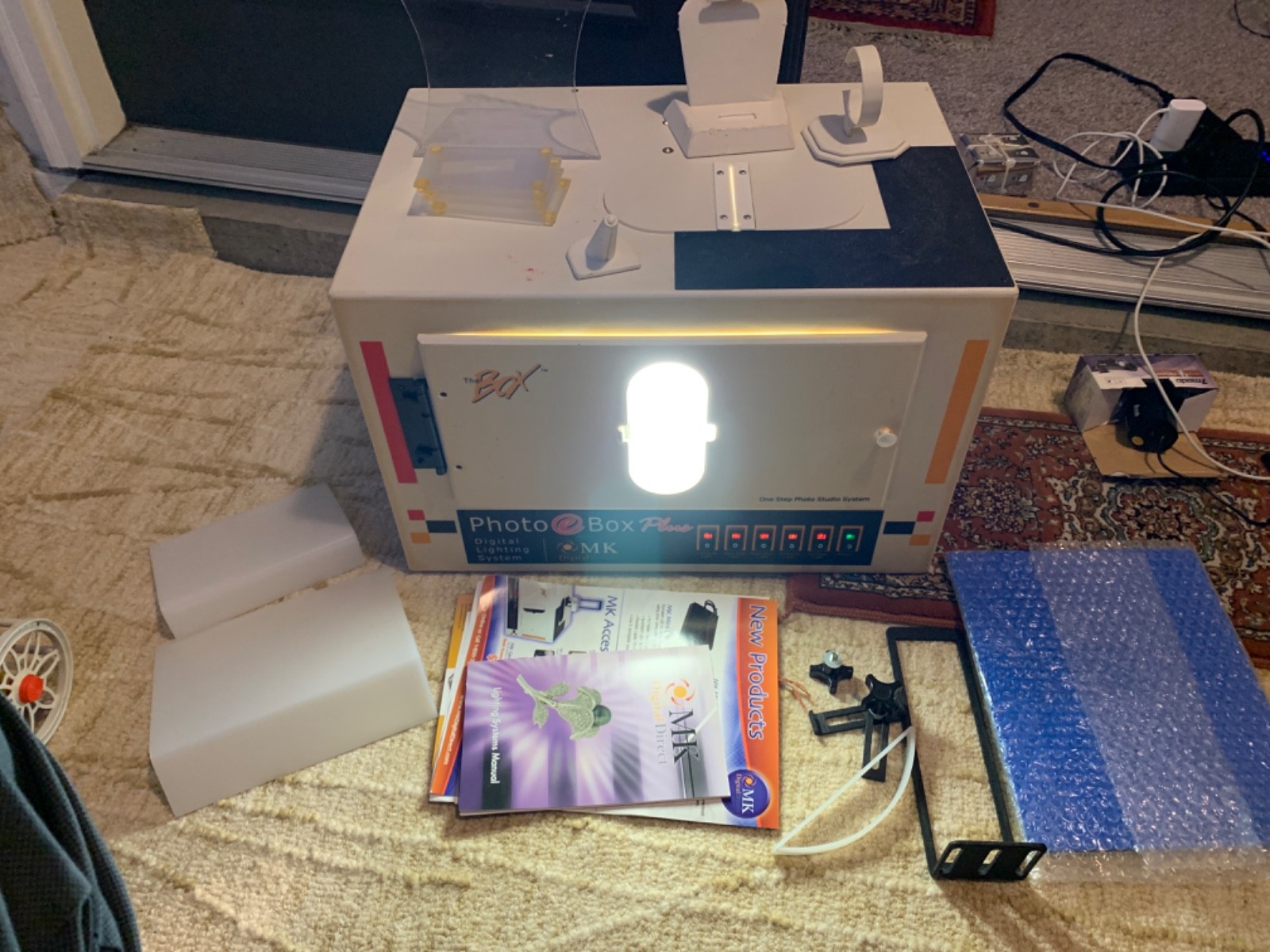 MK Digital Direct Photo-eBox Plus Photo Light Box Ortech Platform