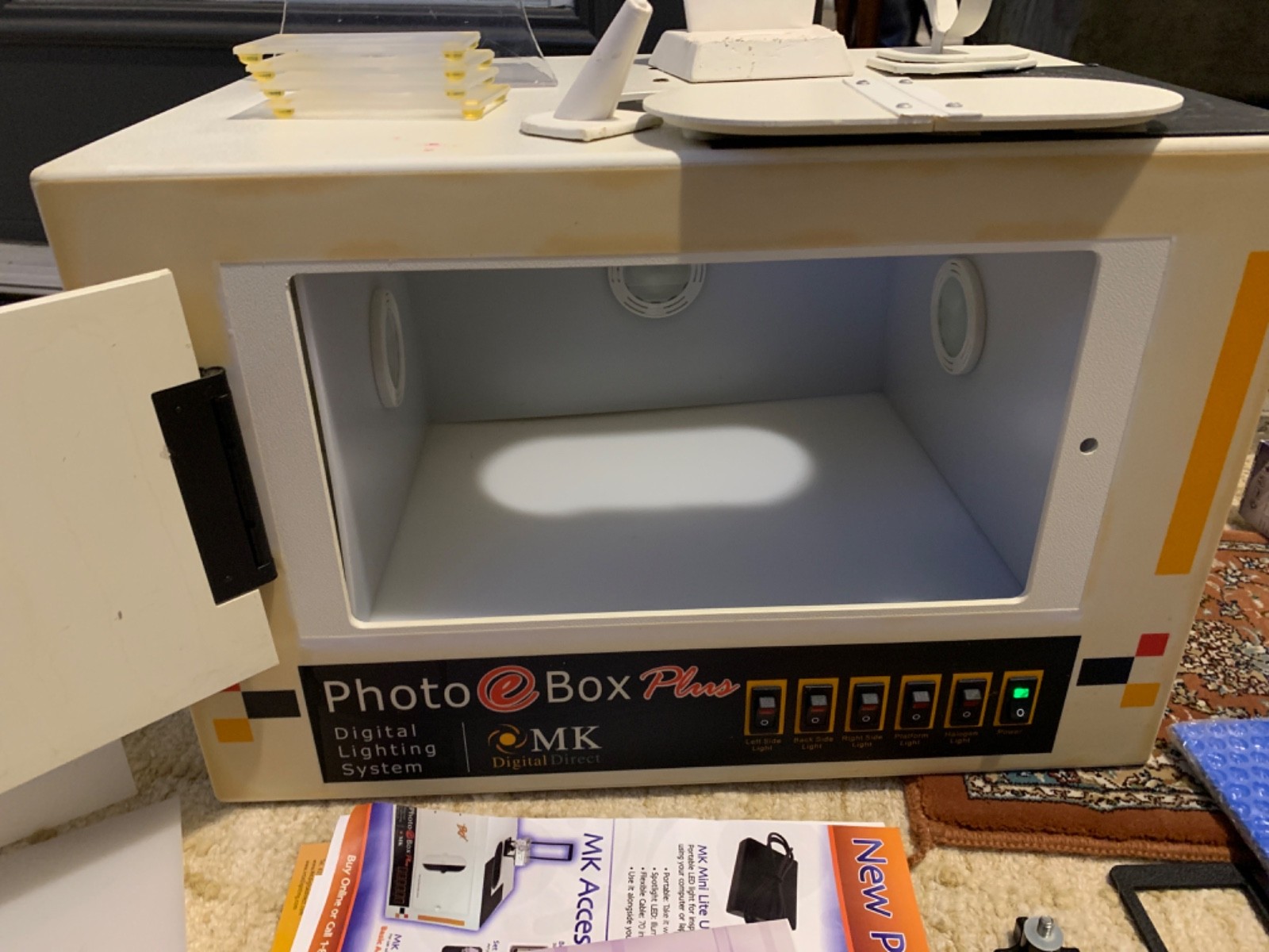 MK Digital Direct Photo-eBox Plus Photo Light Box Ortech Platform