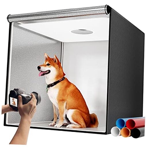 Photo Studio Light Box for Photography: 32×32 Inch 210 LED Large 32*32 Inch