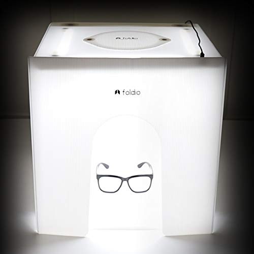 (15inch Lightbox for Product Photography with Extra Foldio2 Plus + Extra Lights