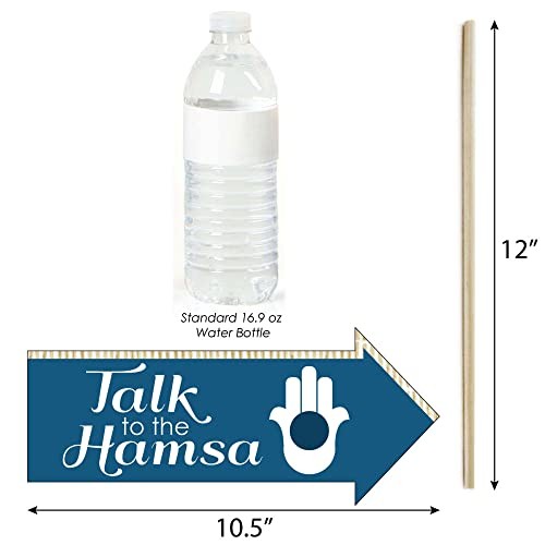 Funny Happy Hanukkah – Chanukah Photo Booth Props Kit – 10 Piece