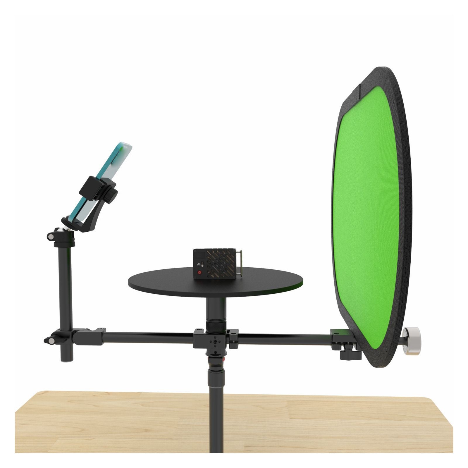360° Photography Turntable Adjustable Camera Spinner Professional Product Displa