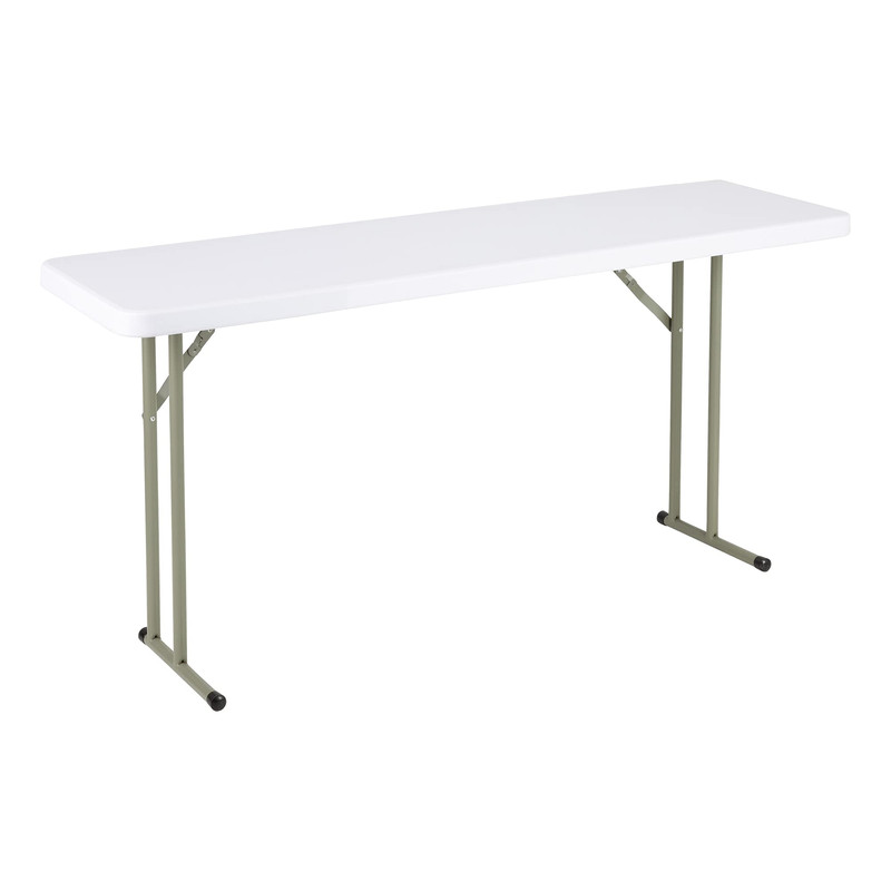 Norwood Commercial Furniture 5 Indoor/Outdoor Folding Training Table