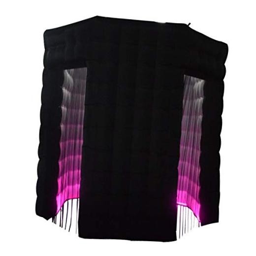 Octagon Inflatable Photo Booth Backdrop (Two Doors, 8.2ft Diameter) LED