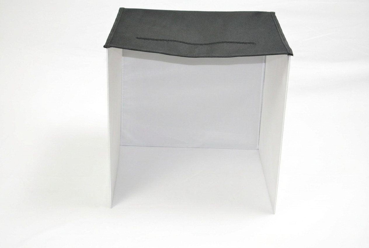 Photo Studio 20”x20” Photography Tent Cube Kit w/ Top Table Lamps – Brand New