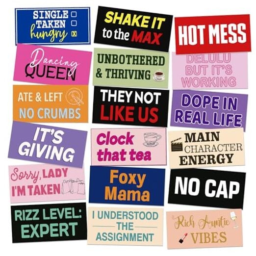 24 Designs Fun Photo Booth Props Fun Photo Booth Sign Colorful Popular