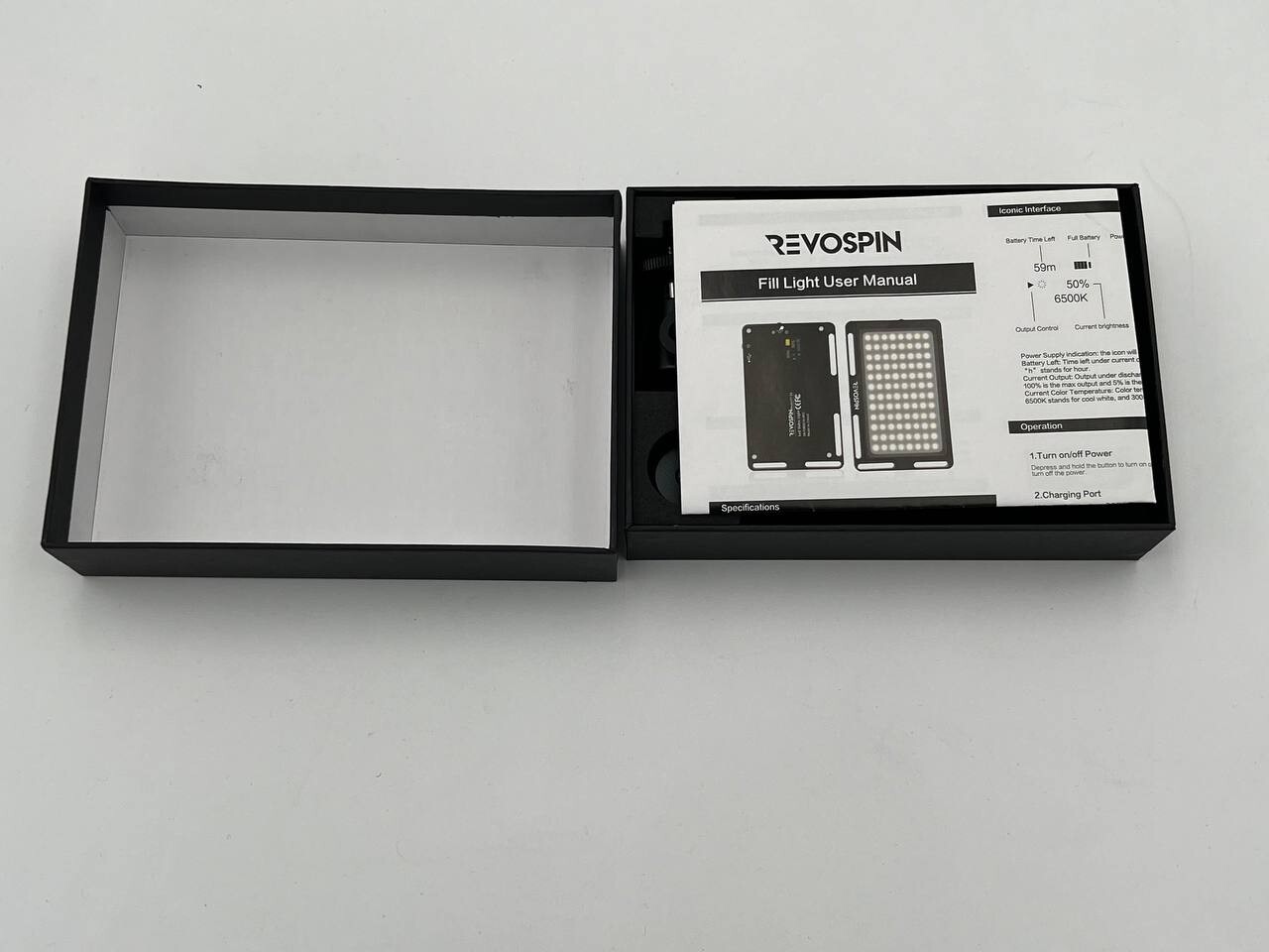 New Bright Light LED for selfies, vlogging and photography