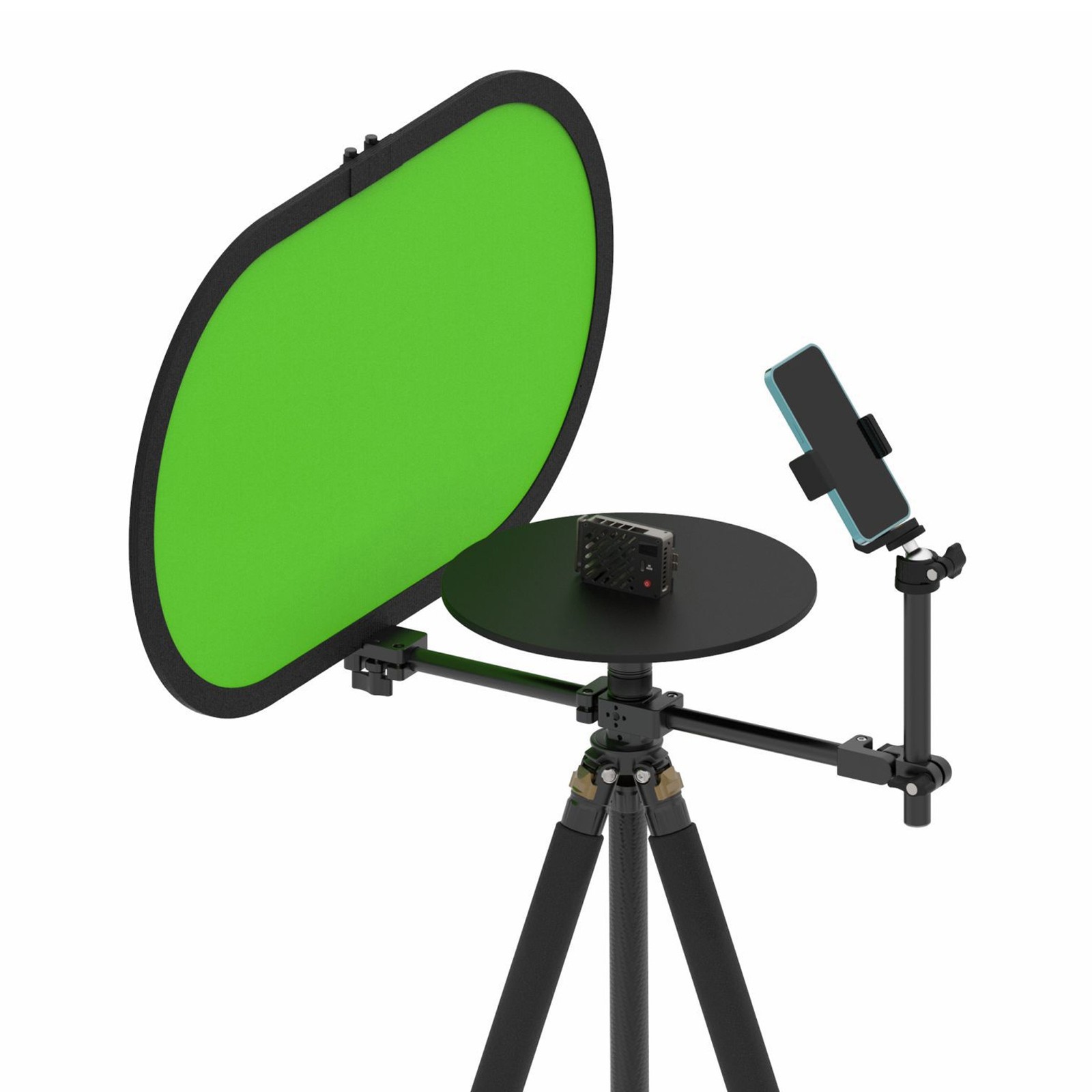 360° Photography Turntable Adjustable Camera Spinner Professional Product Displa