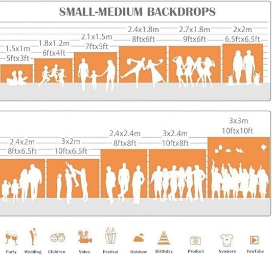 7x5ft Farmers Market Backdrop Fresh Produce Stall Vegetables 7x5FT AA-1978