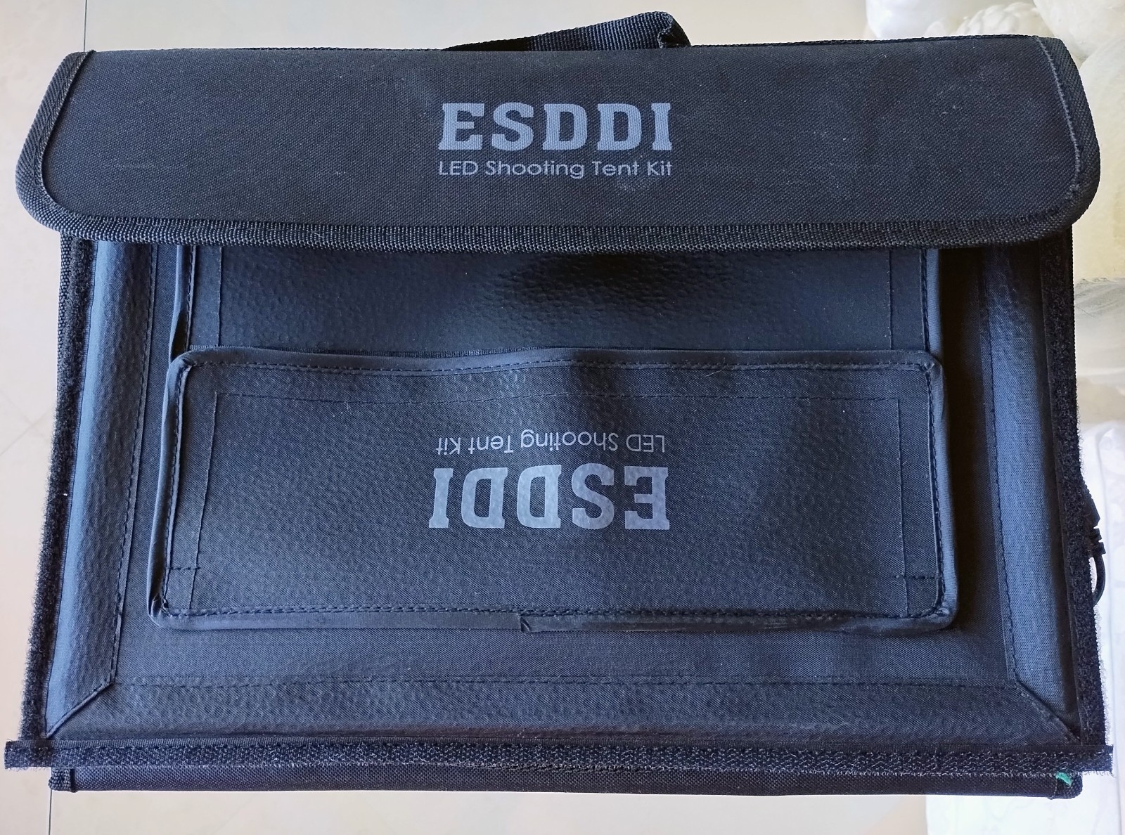 ESDDI 24″ LED Portable Folding Photography Shooting Tent Kit