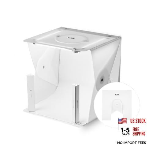 (15inch Lightbox for Product Photography with Extra Foldio2 Plus + Extra Lights