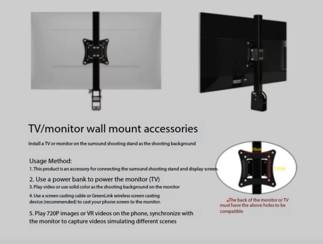 360° Rotating Shooting Platform | Rotating Slider Bullet Time Mount