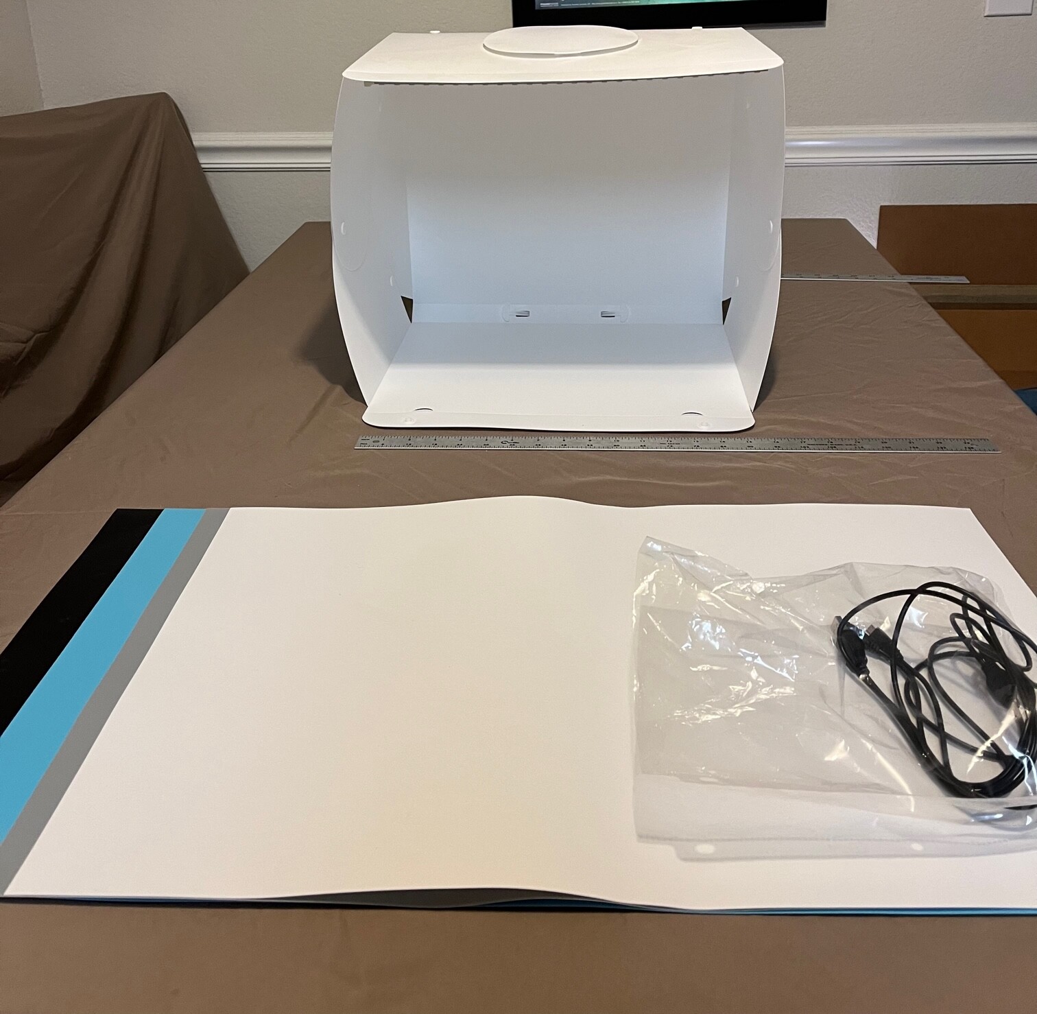 Light Box Photo Studio Shooting Booth for Photography Photos Portable