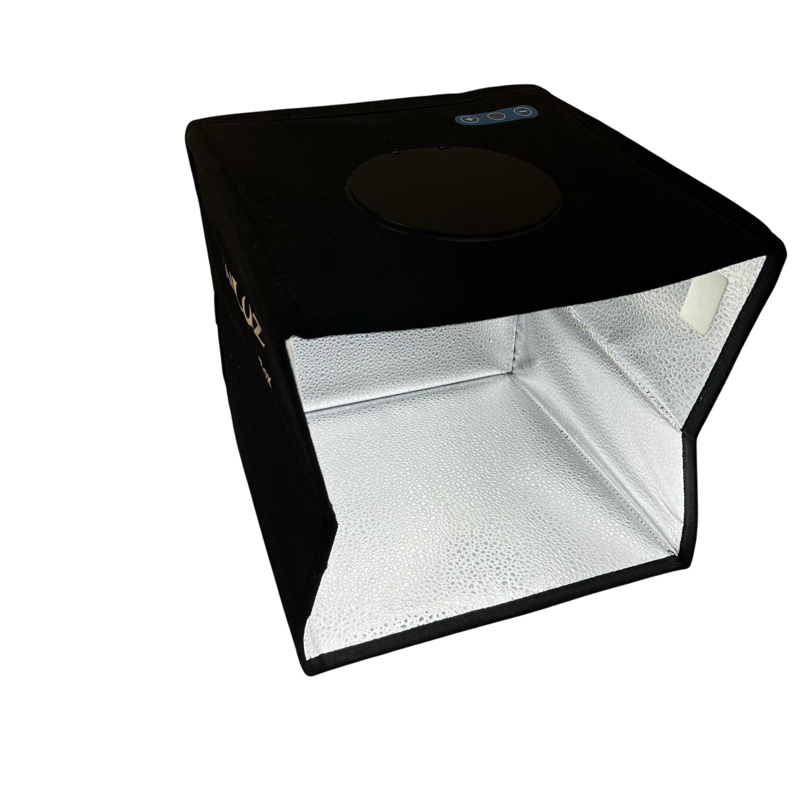 Puluz Photo Light Box 12×12 Collapsible Portable Light Tent Black LED Backdrops