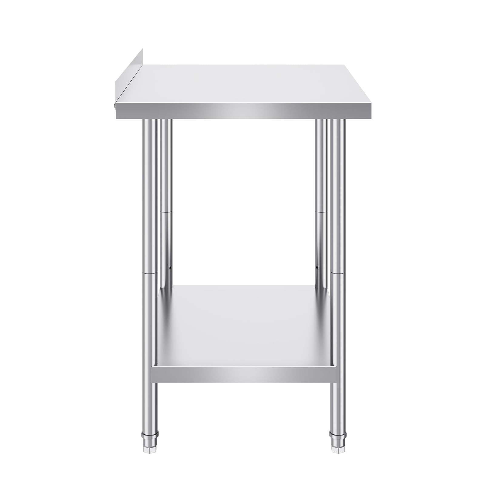 Vevor 24 X 30 X 36 Inch Stainless Steel Work Table Commercial Food Prep