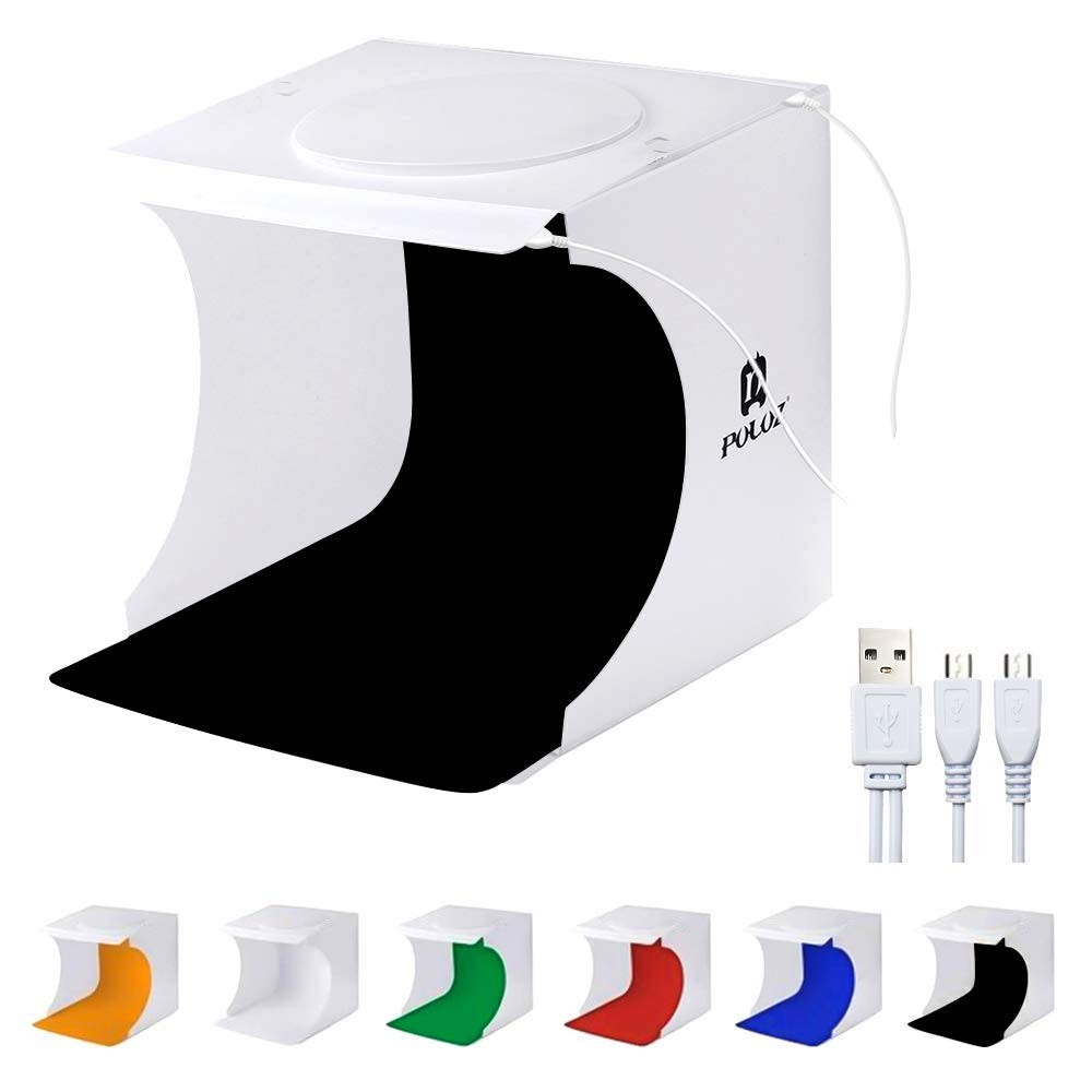 Mini Photo Studio Super Bright Photography Light Box Lightbox Portable white