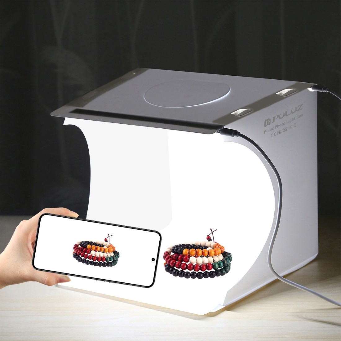 Folding 20cm 6 Color Backdrop Photo Studio Photography Shooting Tent Light Box