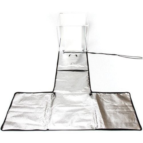 Savage Luminous Pro LED Shooting Tent, 15.5×15.5×15.5″ Size