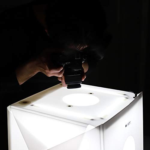 (15inch Lightbox for Product Photography with Extra Foldio2 Plus + Extra Lights