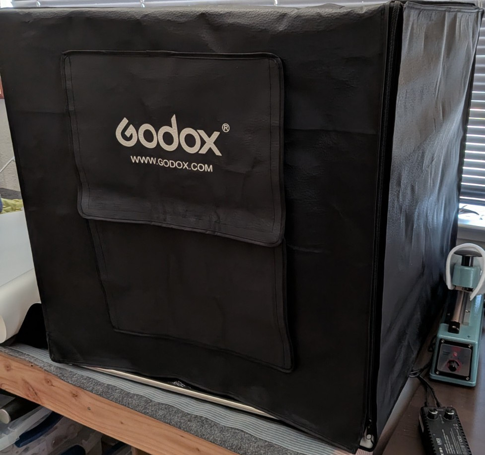 Godox LSC2 Collapsible Light Tent Photo Shooting Table, Black