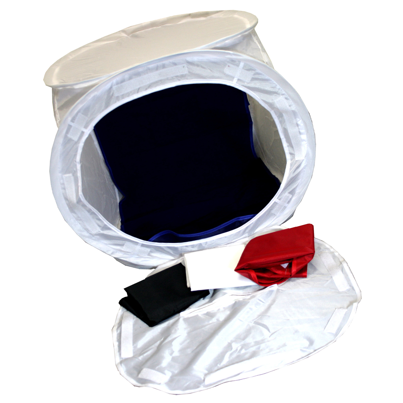 50x50cm Photo Studio 20″ Shooting Tent Light Cube Box +4 Backdrops SoftBox Kit