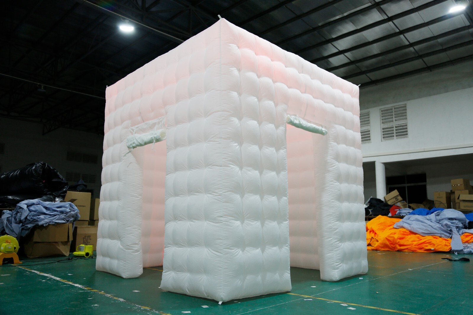 𝟖.𝟐𝐟𝐭 Portable Inflatable Photo Booth Enclosure for Wedding Party Events