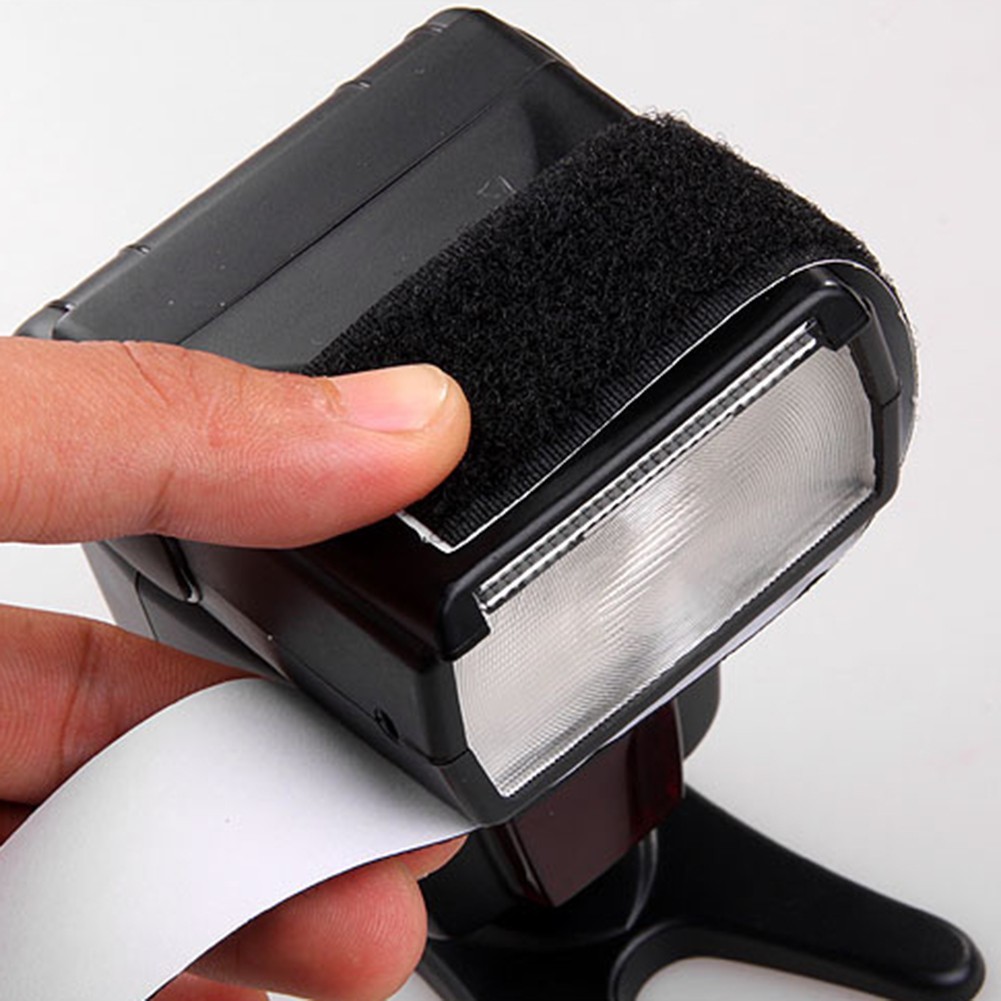 Take Your Photography to the Next Level with 2in1 for flash Light Diffuser Kit