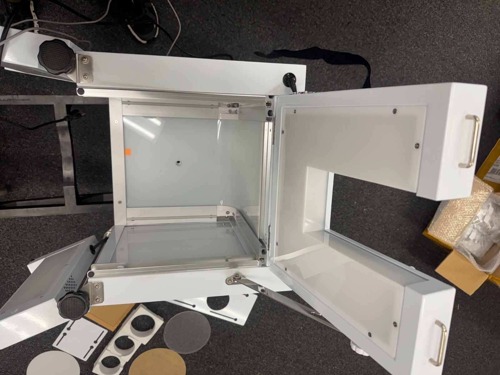 Ortery 3D PhotoBench 60 Light Box