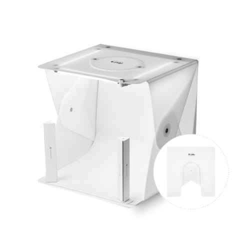 (15inch Lightbox for Product Photography with Extra Foldio2 Plus + Extra Lights