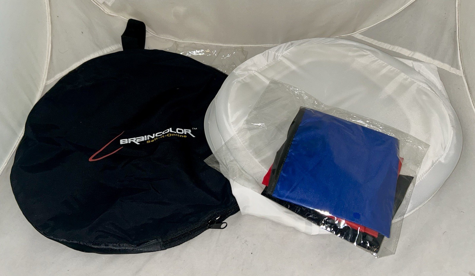 Foldable Photo Studio Shooting Tent Light Cube Diffusion Softbox Kit 12” x 13”