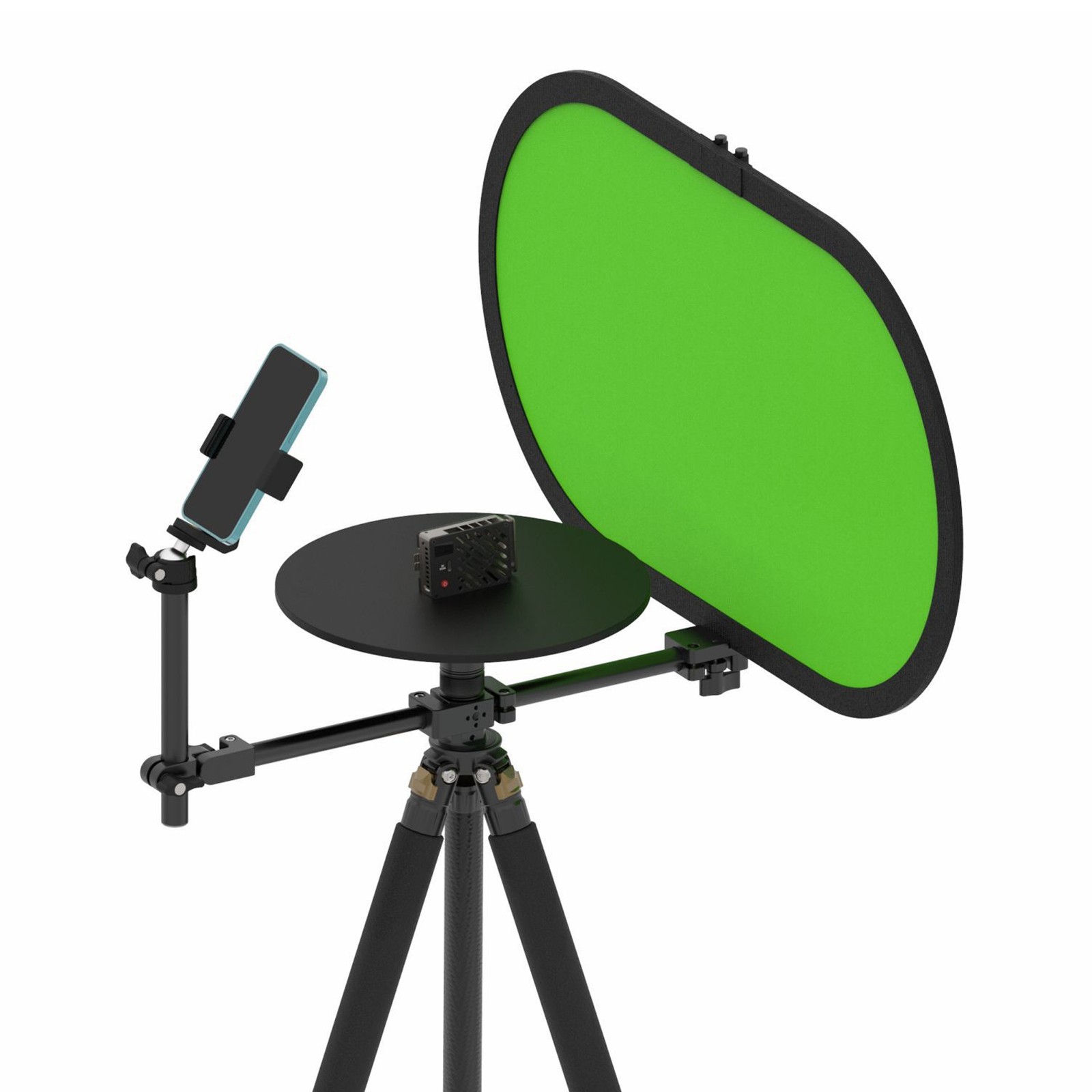 360° Photography Turntable Adjustable Camera Spinner Professional Product Displa