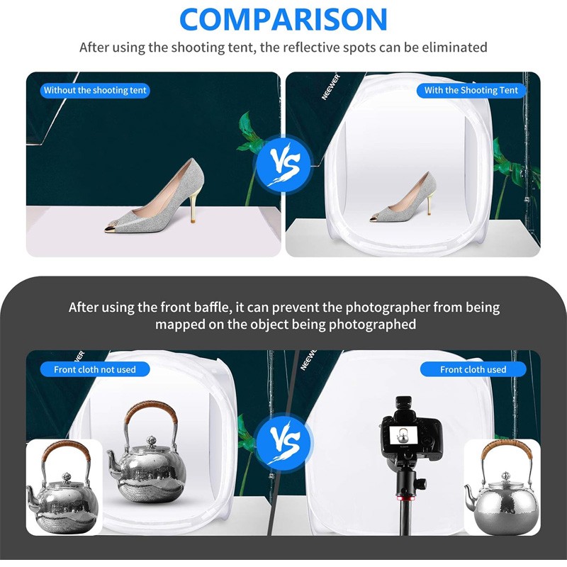 Photography Lightbox,Photo Studiobox,Photo Tent Light Tent For Product Photograp