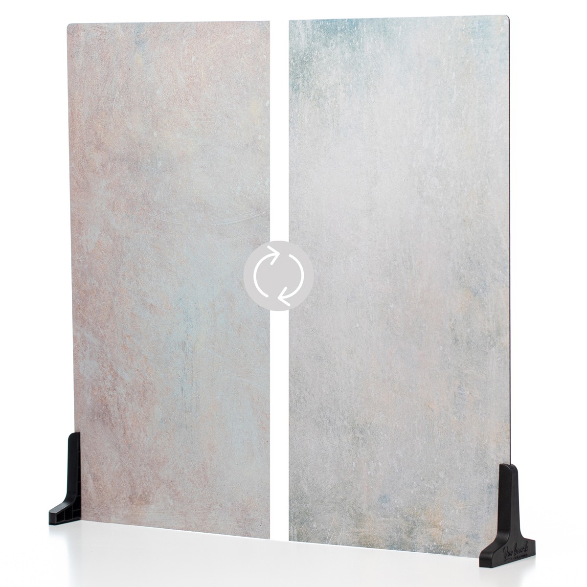 V-FLAT WORLD Duo Board – Double Sided Backdrop Board Surface Food & Product Phot