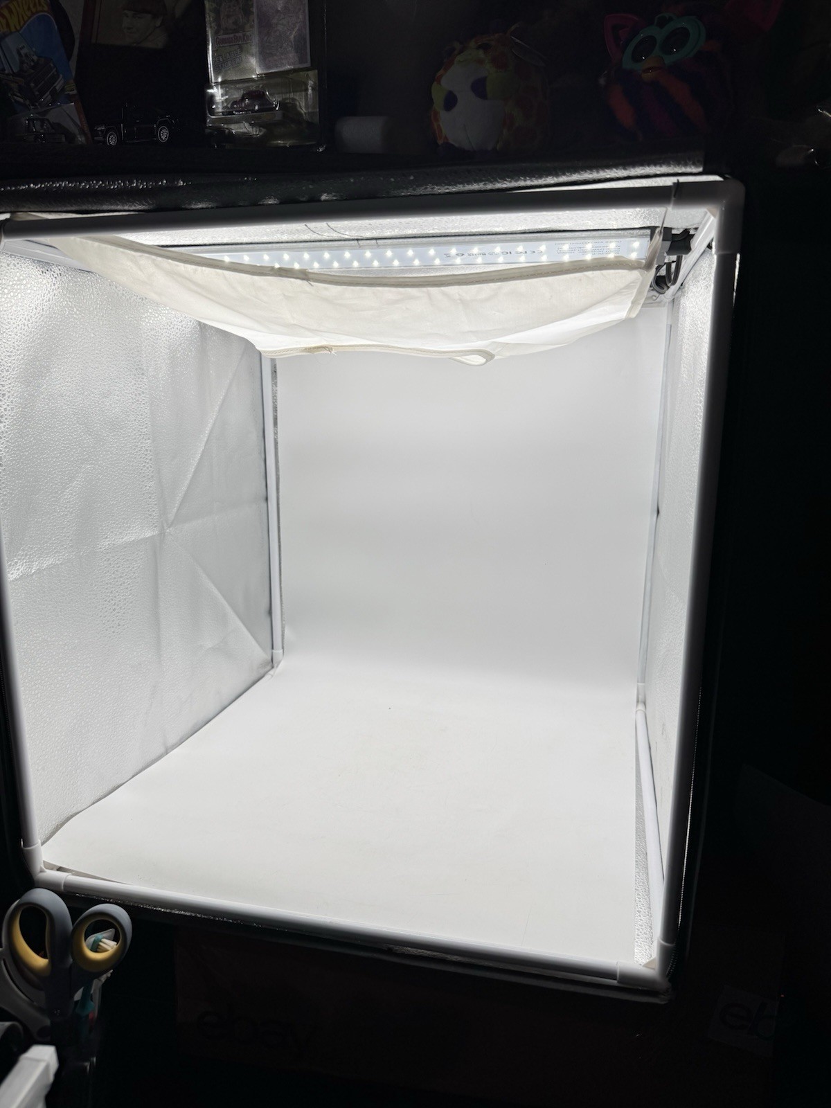 PHOTO STUDIO LIGHT BOX 20” X 20” SHOOTING LED LIGHT TENT FOLDABLE