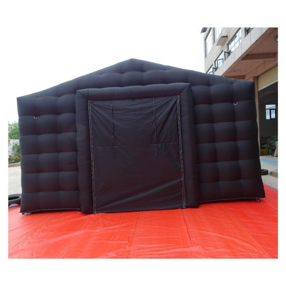 18ft Portable Inflatable Night Club Oxford Inflatable Cube Tent Party Tent
