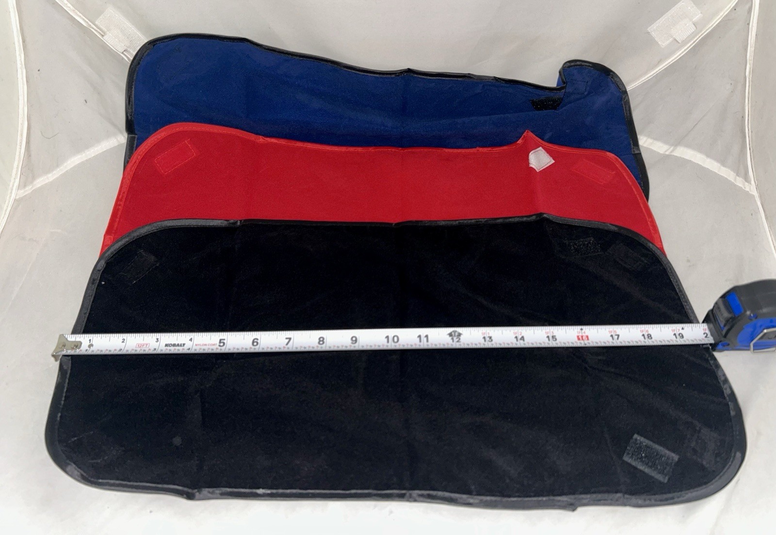 Foldable Photo Studio Shooting Tent Light Cube Diffusion Softbox Kit 12” x 13”