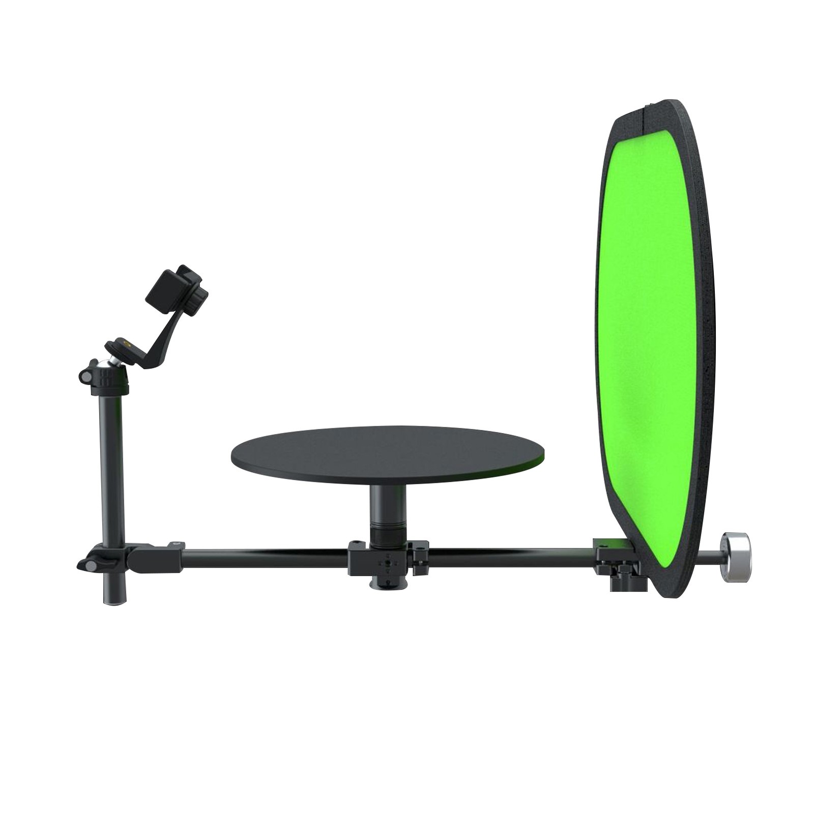360° Photography Turntable Adjustable Camera Spinner Professional Product Displa