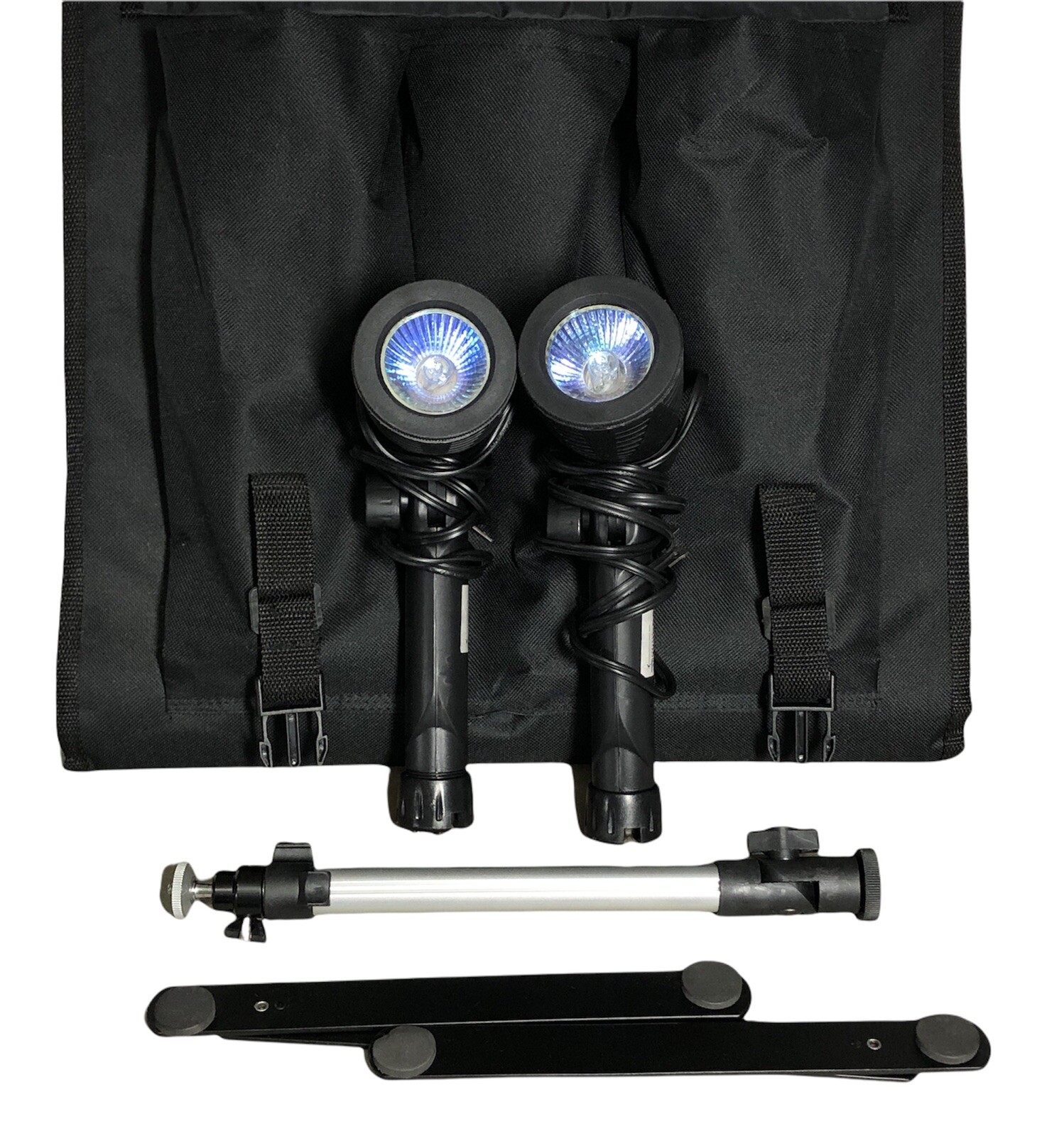 Square Perfect Professional Studio Photo Kit 3085 SP200 Lamps Box Photography