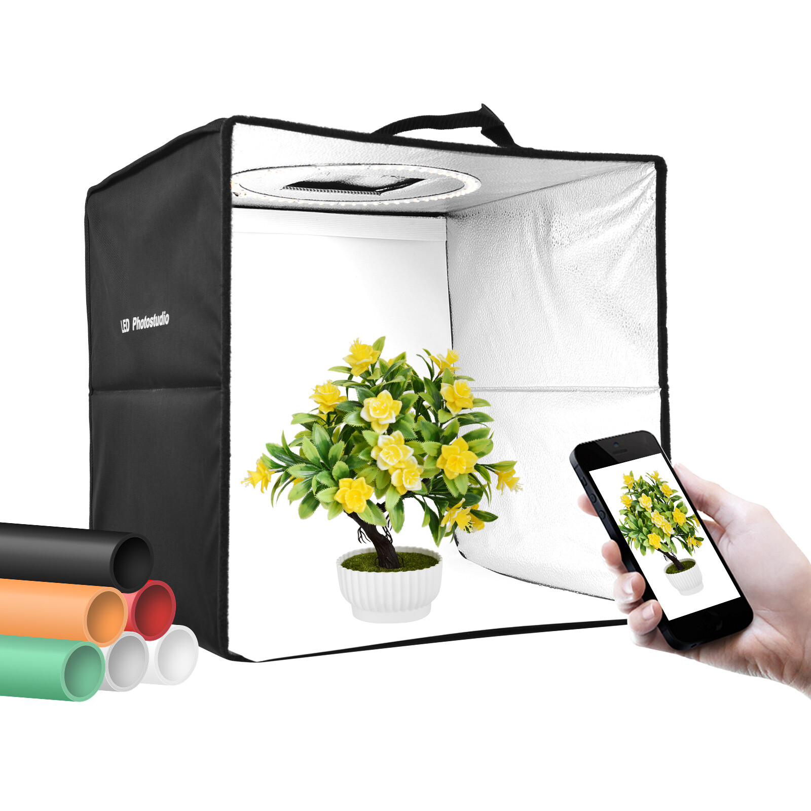 40cm/ 16inch Foldable Tent Portable Tabletop Photo O0I1