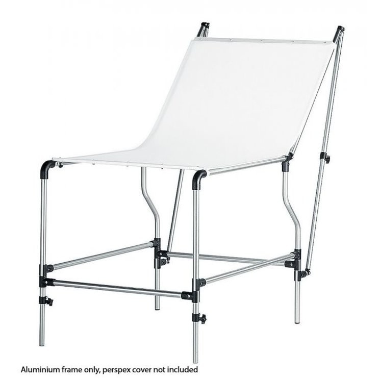 Manfrotto 320PSL Mini STill Life Table without Plexiglass Cover (silver)