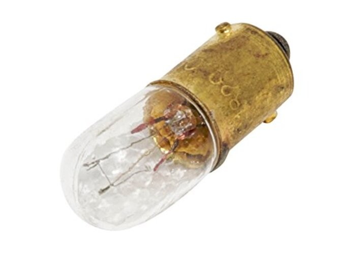 Industries #1829 Bulbs, 28 V, 1.96 W, T-3.25 shape (Box of 10)
