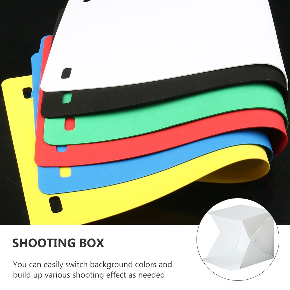 Lightbox for Product Photography Backdrop Portable Frame Lighting